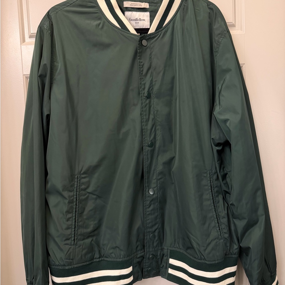 Goodfellow Green Bomber Jacket